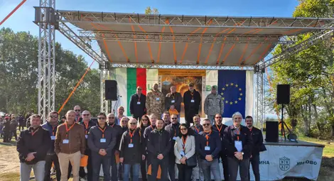 Ръководството на Областната управа в Русе участва в учение  за търсене и спасяване на пострадали при авиационно произшествие