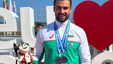 Русенец отсрами България на европейско по кану-каяк