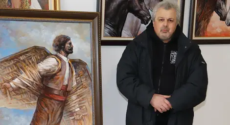 Николай Колев добавя нови теми към любимите си живописни сюжети