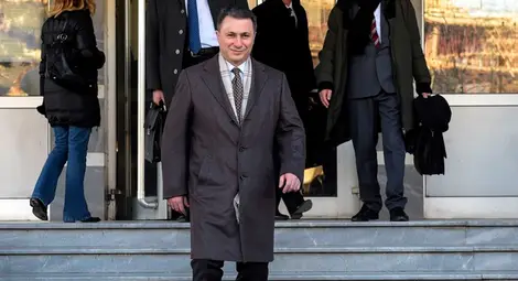 Никола Груевски отива в затвора