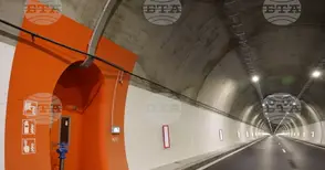 На 11 и 12 март се ограничава движението в тунел "Железница" на магистрала "Струма" поради тестове и профилактика