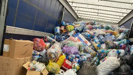 1200 кг капачки предадоха русенци за нова неонатална линейка 1200 кг капачки предадоха русенци за нова неонатална линейка