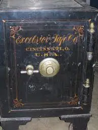 2.5 милиона долара намерени в нарочен за старо желязо сейф