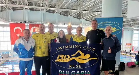 Ветераните на &bdquo;Ирис&ldquo; с нов златен връх на турнир в басейна на Одрин
