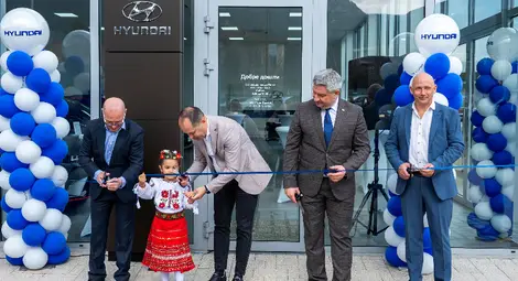 Hyundai откри нов модерен шоурум във Враца