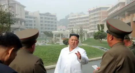 Неочаквано: Ким Чен Ун разпали СПА войни, откри нов курорт Неочаквано: Ким Чен Ун разпали СПА войни, откри нов курорт