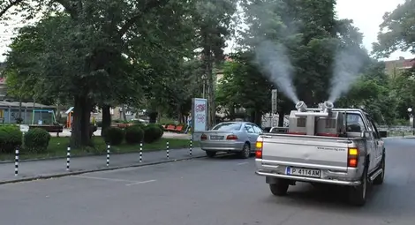 Предстои първото пръскане срещу комари в Русе, вижте графика
