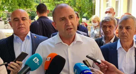 Радев зове депутатите да актуализират бюджета