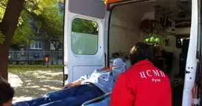 Шофьор беглец направил две катастрофи за два дни