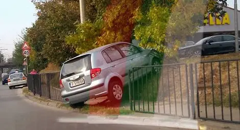 71-годишна блъсна с колата си пешеходец на тротоара 71-годишна блъсна с колата си пешеходец на тротоара