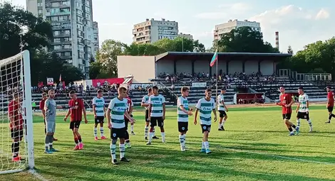 &bdquo;Локомотив&ldquo; загуби с 0:1 от дублиращия тим на &bdquo;Морето&ldquo;