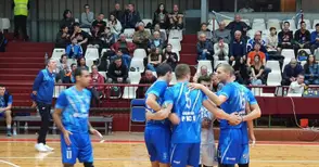 Волейболистите с 16-годишен талант в състава не дадоха шанс на „Попово“