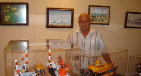 Заслужилият майстор Иван Маринов с две титли за настолни модели