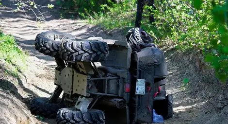 82-годишен ранен в инцидент с карано от 88-годишен АТВ