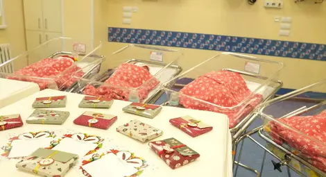 В навечерието на коледните празници отвориха врати изцяло обновените отделения по Акушерство и гинекология и Неонатология на УМБАЛ Медика