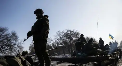 Украинска репортерка предава от фронта: Капакът на "Дебалцевския котел" хлопна