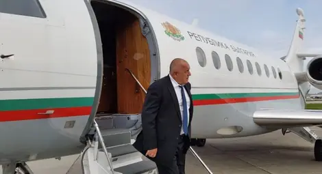 Борисов пристигна в Брюксел за заседанието на Европейския съвет