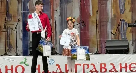 Габриела Димитрова и Кирил Илиев са новите Мис и Мистър Танц