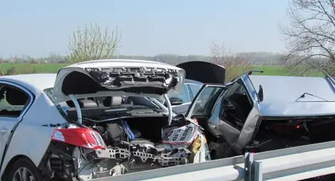 15 са ранените в мелето на магистрала "Тракия"