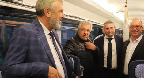 Драгомир Драганов: &bdquo;Синият Дунав&ldquo; ще продължи да се движи между Русе и София с новите немски вагони и през следващата година