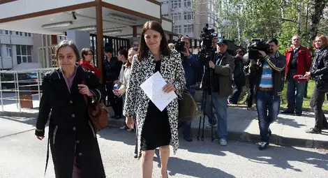 Мария Дивизиева: Оставам началник на кабинета на Пламен Орешарски