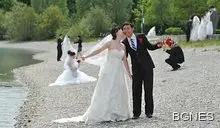 Мъж остави булката си на олтара заради лош грим