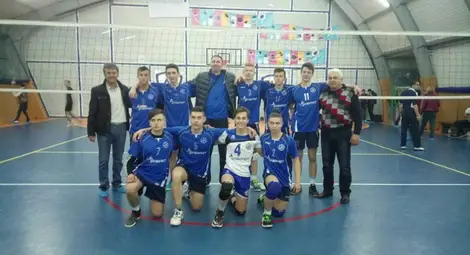 Младите волейболисти биха „Левски“ в София Младите волейболисти биха „Левски“ в София