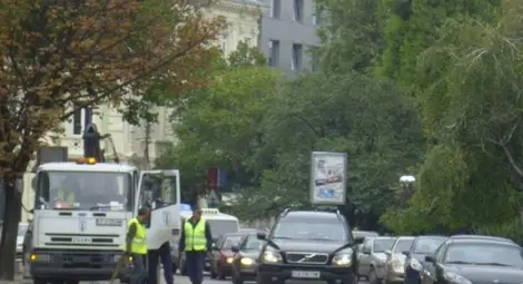 Близо 5000 шофьори изгоряха с глоби за неправилно паркиране през миналата година