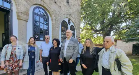 Снимка: БТА