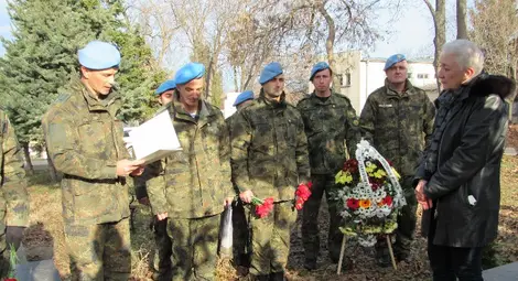 Близки и колеги се поклониха пред паметта на Антон Петров