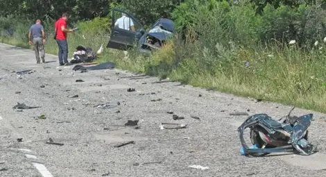 Абитуриент разби в катастрофа купен с лотарийна печалба джип Абитуриент разби в катастрофа купен с лотарийна печалба джип