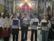 Възпитаници на Трето основно училище в Петрич четоха църковни текстове за Рождество Христово в местния храм „Св. Николай Чудотворец“