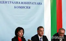 ЦИК разпредели председателските места в РИК-овете ЦИК разпредели председателските места в РИК-овете