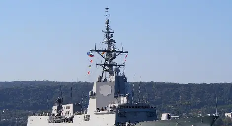 Кораби на НАТО акостираха в пристанище Варна