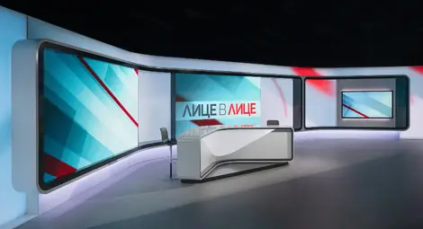 Новото студио на bTV с номинация в най-престижния конкурс за маркетинг и дизайн в областта на медиите в света /галерия/