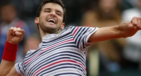 Григор Димитров започва срещу британец в Куинс клъб Григор Димитров започва срещу британец в Куинс клъб