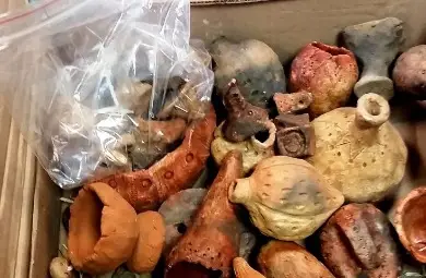 Старинно съкровище спасено от нелегален износ в Англия