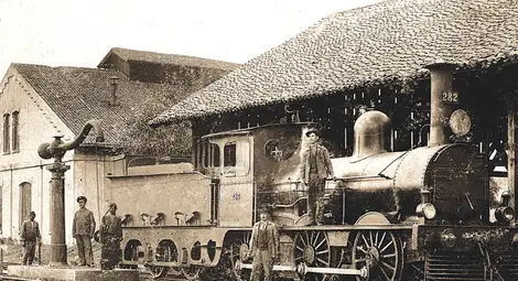 Баба Тонка и железницата Русе - Варна  най-паметни за русенската история