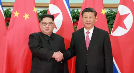 Ким и Си си подават ръка в Пхенян за справяне с пречките с Доналд Тръмп 