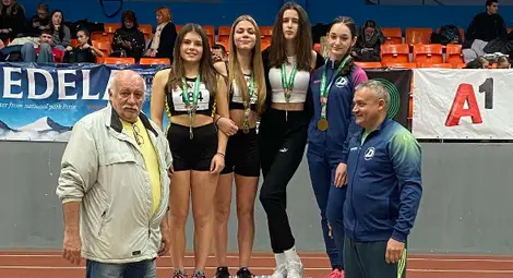 Нелия Иванова със златен медал за &bdquo;Дунав&ldquo; Русе в дисциплината овчарски скок на  националния шампионат