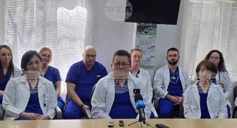 Снимка: БТА