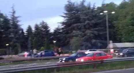 Автородео побърква полицията във Варна (видео)