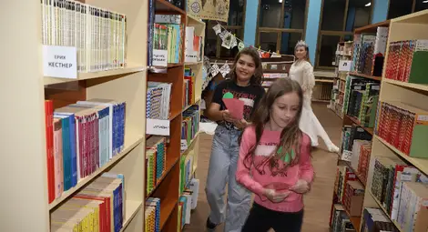 Нощ на Андерсен в русенската библиотека - изгубени в приказките
