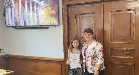 50 ученици и учители от Болградски и Одески район, Украйна се обучаваха в Русенския университет