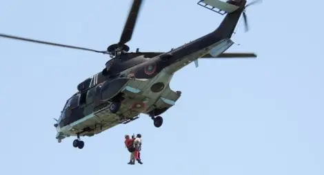 Два военни хеликоптера се очаква да се включат в утрешното учение в Стълпище  за търсене и спасяване на пострадали при авиационно произшествие