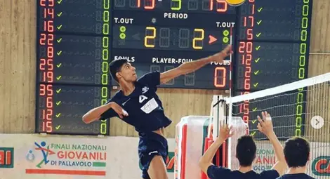 От Русе до волейболния рай - историята на Габриел Димитров От Русе до волейболния рай - историята на Габриел Димитров