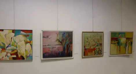 60 платна представя Маньо Манев в галерията на &bdquo;Борисова&ldquo; 6 в Русе