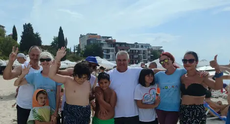 Родители и треньори бяха заедно на летен лагер за адаптирани спортове &bdquo;Децата и морето 2024&ldquo;