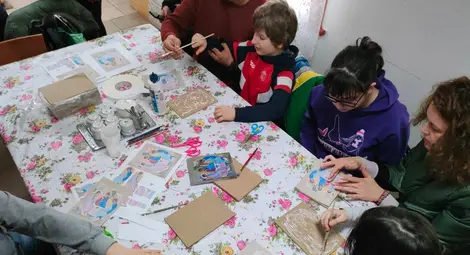 Деца с аутизъм от Русе творят и намират подкрепа в общността Деца с аутизъм от Русе творят и намират подкрепа в общността