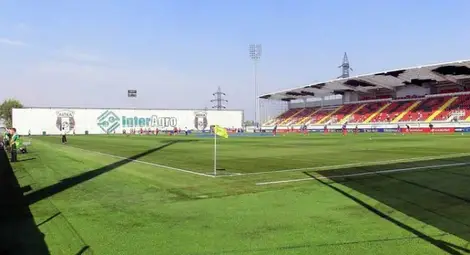 Това е обновеният преди няколко години стадион &bdquo;Марин Анастасович&ldquo;.                                                                  Снимка: Интернет